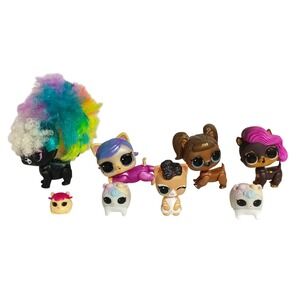 Lot of LOL Surprise! Pet Animal Toy Figures - Various Sizes MGA Entertainment